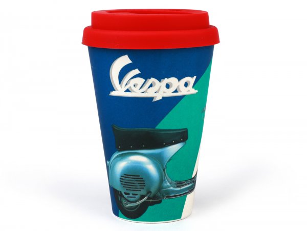 Thermocup -VESPA- green, white, red