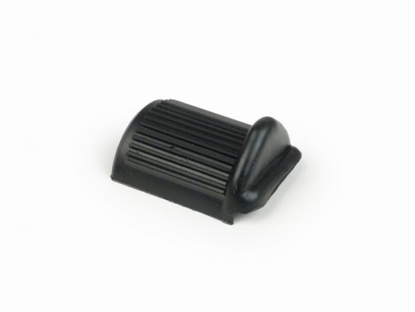 Kickstart rubber -OEM QUALITY- Vespa Wideframe GS150 / GS3 (VS1T-VS5T, German models) Touren 2/3, Hoffmann - black
