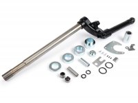 Fork- steering tube -POLINI- Piaggio ZIP SP - also suitable for conversion Vespa Smallframe V50, ET3, PV125, PK