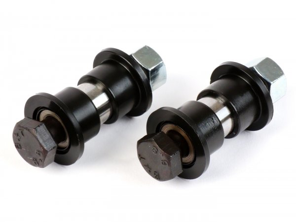 Bushing set for swing arms fork -OEM QUALITY- Piaggio Ciao, PX - used for the revision of swing arms