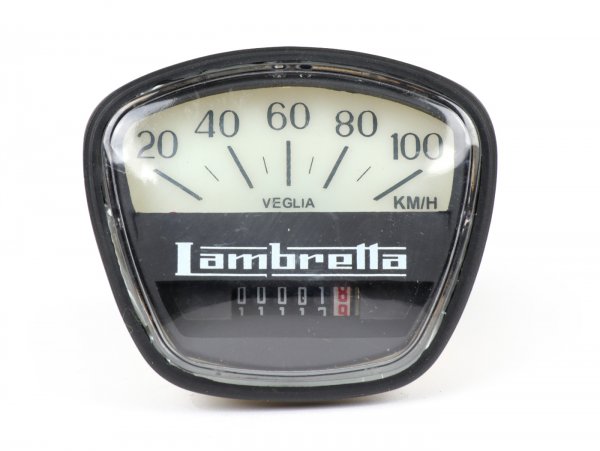 Tacho -CASA LAMBRETTA- Lambretta DL/GP 125