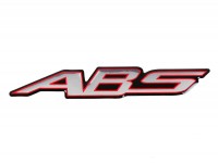 Aufkleber "ABS" -PIAGGIO- Vespa GTS