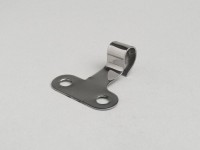 Raer brake cable bracket / engine block -LAMBRETTA- LI, LIS, SX, TV (series 2-3) DL, GP - stainless steel