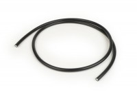 Ignition cable -UNIVERSAL Ø=7mm- 100cm - black