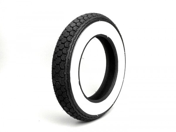 Neumático -CONTINENTAL blancowand K62- 3.00 - 10 pulgadas TT 50J (reinforced)