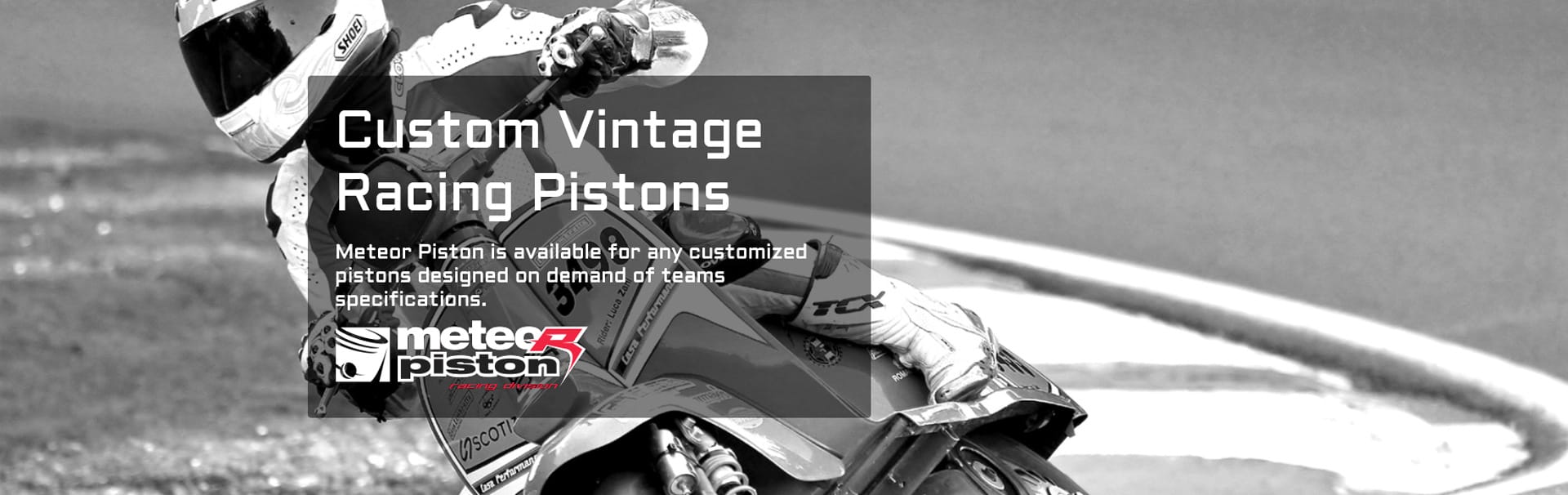 Meteor Vintage Piston Scooter Kollben Shop