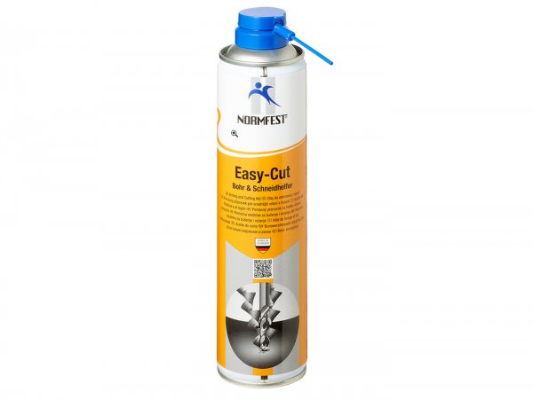 Cutting Oil, Drilling & Cutting oil -NORMFEST, Easy-Cut- Spray Can 350ml