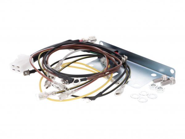 Kit de montage avec harnais de câblage pour le kit de conversion Lima Allumage -101 OCTANE- pour Simson S51