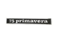 Anagrama chasis trasero -VESPA- 75 Primavera- Motovespa 75 Primavera (PN, PR, PK)