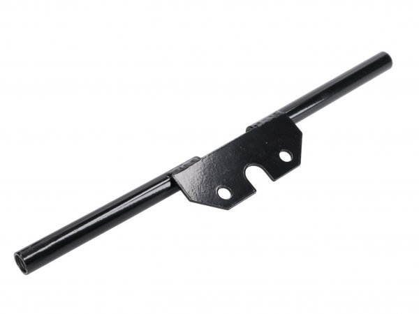 rear indicator light mounting bracket LED 10mm M8 internal thread, black -101 OCTANE- for Simson S50, S51, S70