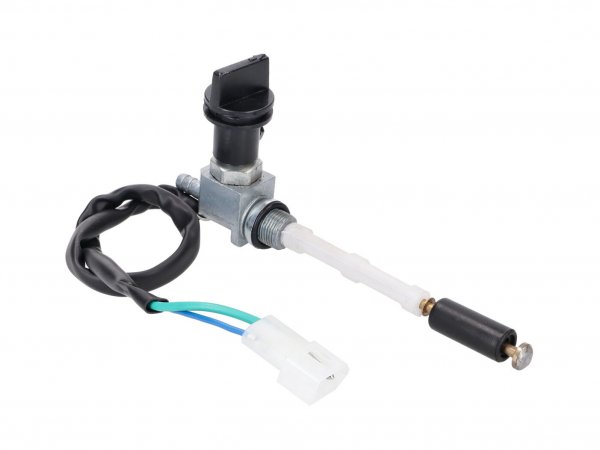 Fuel tap -101 OCTANE- manual - for Peugeot Fox Air, LN, LX Luxe - with tank sensor