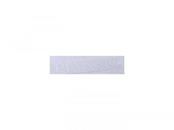 Aufkleber "Piaggio" -PIAGGIO- Piaggio TPH - Schwarz (--)