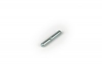 Locking pin (cylindrical) 4,0x23mm (used for gear selector fork Vespa PX, Cosa, T5, Rally, Sprint, TS, GT, GTR, Super, SS180, GS160, GL, VNA, VNB, VBA, VBB, Wideframe GS 150, VM, VN)