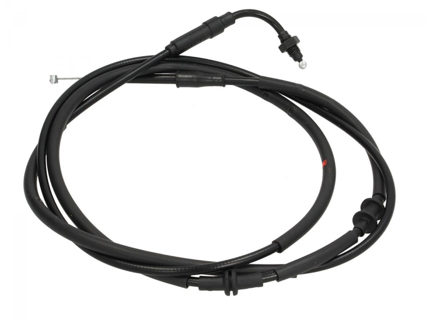 Throttle cable, opening the throttle -PIAGGIO- Vespa GTS 250 (ZAPM45100),  Vespa GTS 300 (ZAPM45200, ZAPM45202, ZAPMA3300), Vespa GTS Super 125  (ZAPM45300, ZAPM45301), Vespa GTS Super 300 (ZAPM45200, ZAPM45202,  ZAPMA3300), Vespa GTS Super