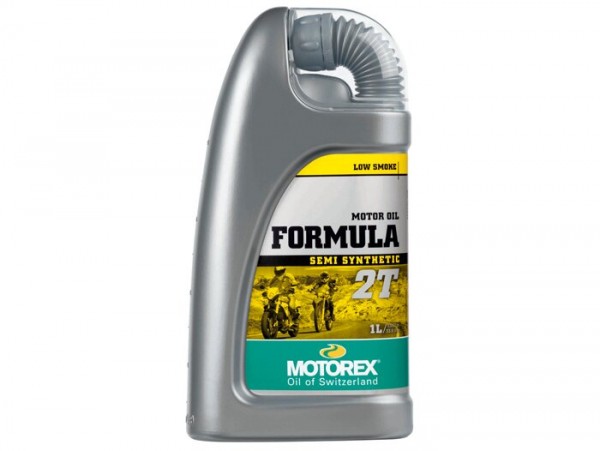 Oil -MOTOREX Formula 2T- 2-stroke synthetic - 1000ml