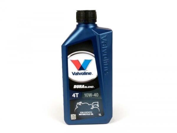 Öl - Motoröl -VALVOLINE 4T- 4-Takt SAE 10W-40 synthetisch- 1000ml - für Naßkupplungen geeignet