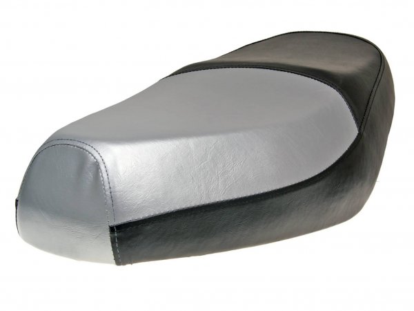 seat black / silver -101 OCTANE- for China 50ccm 4T