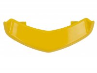 Horn grill insert, chevron (lower) -PIAGGIO- Vespa GTS125/300 (2019-2022), GTS Super (iGet/HPE), GTS Supersport (iGet/HPE), GTS Touring (iGet/HPE), GTS SuperTech (iGet/HPE), GTS Yacht Club, GTS SuperNotte - shiny yellow