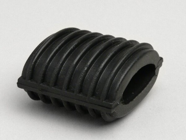 Kickstart rubber -OEM QUALITY- Vespa Largeframe - grooved