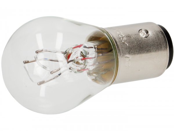 Light bulb -BAY15d- 12V 21/5W - red