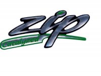 Plakette "Zip Catalyzed" -PIAGGIO- Piaggio ZIP 2