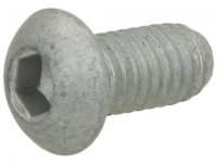 Allen screw flat head -ISO 7380- M6 x 12