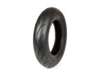 Neumático -PMT Blackfire- 3.50 - 10 pulgadas TL 50J - (duro)