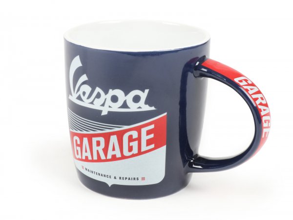 Mug -Nostalgic Art- Vespa "GARAGE", Ø=85mm x 90mm, 340ml