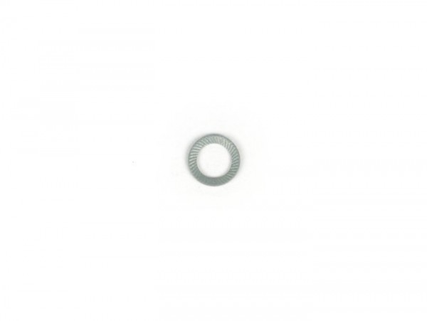 Curved washer (Schnorr) -DIN 6796 steel, plated- M6