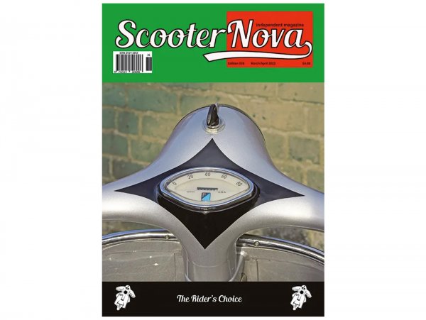 Scooter Nova Magazine - (#036) - March / April 2023