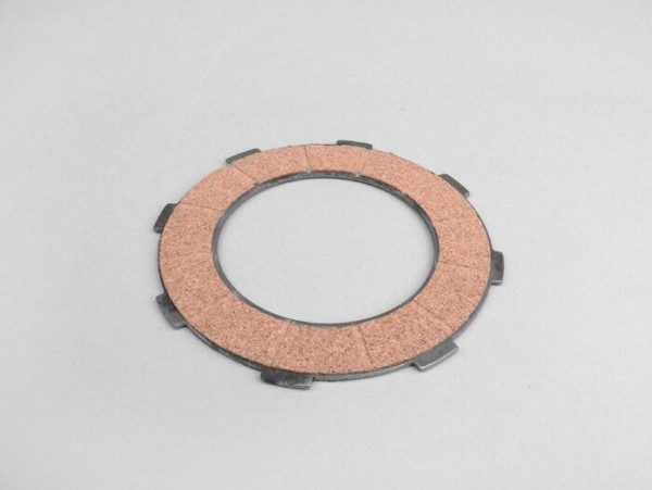 Clutch friction plate -PIAGGIO Vespa type 7 (Rally200, PX200, T5 125cc)- 3 friction plates - inner