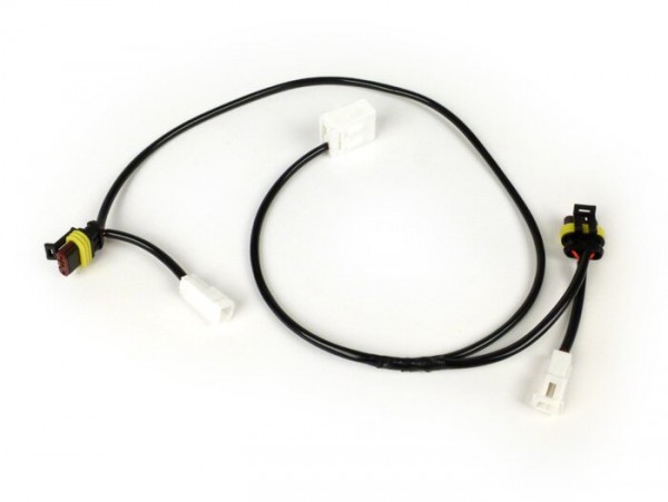 Kabel-Adapter-Kit Blinkerumrüstung -BGM PRO, LED Tagfahrlicht- Vespa GTS 125-300 (2003-2013)