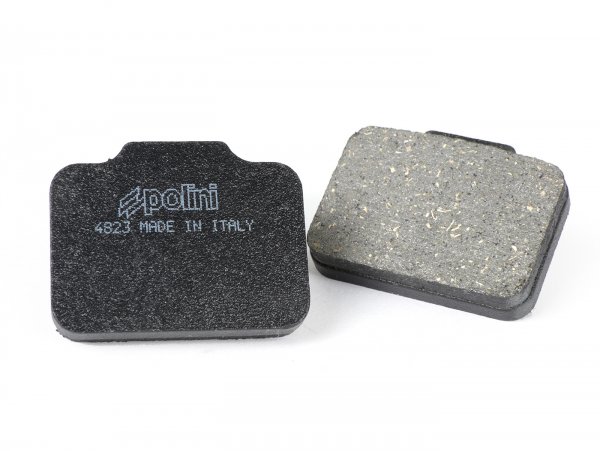 Brake pads -POLINI- organic for POLINI brake calliper