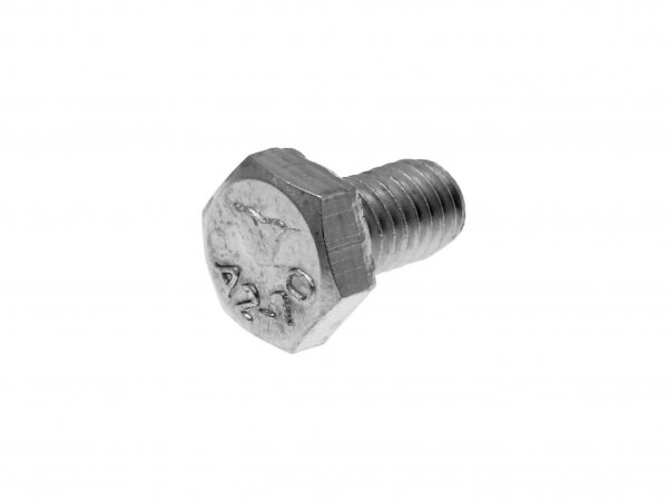 hex cap screws / tap bolts -101 OCTANE- DIN933 M6x10 full thread stainless steel A2 (50 pcs)