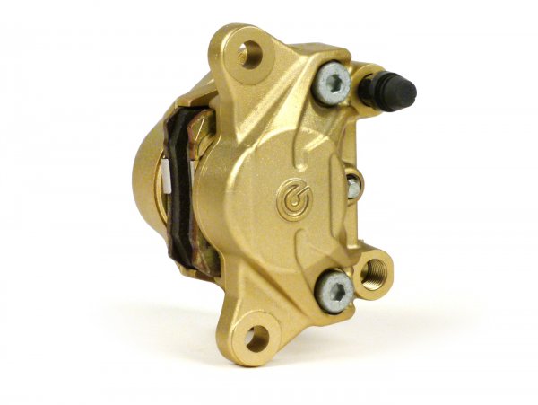 Brake caliper -BREMBO, 2-piston, Ø=32mm (P32G)- gold