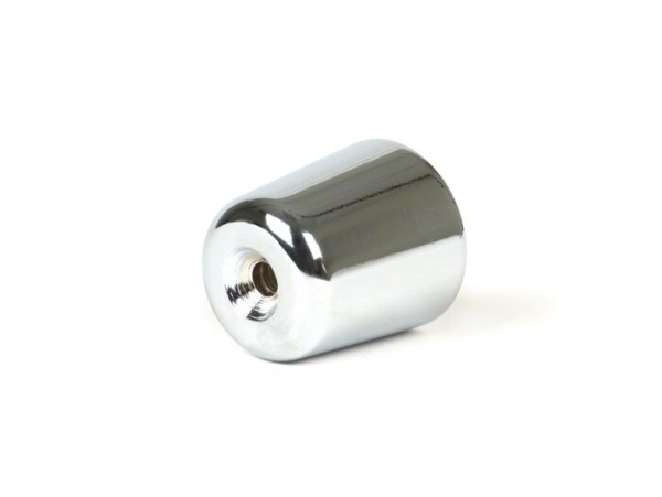 PIAGGIO X9  SCOOTER MOPED  SILVER BAR END WEIGHTS 16mm BARS