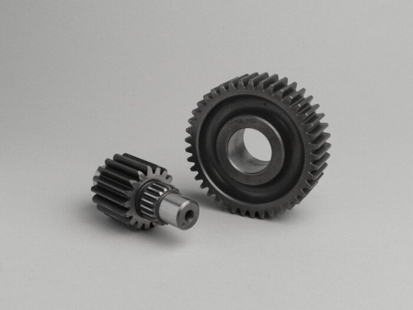 Secondary gears -MALOSSI- Honda 125-150cc 2-stroke (type Pantheon) - 17/41 = 1:2.41