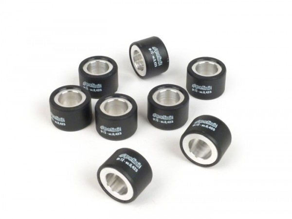 Rollers -POLINI 25x17mm- set of 8 - 15gr