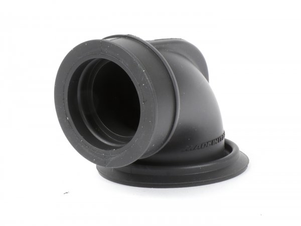Intake rubber -MALOSSI MHR VL19 for VR-One engine case Diaphragm inlet (Ø30mm Dell'Orto PHBH)- Vespa PX