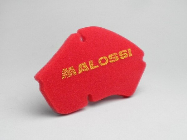 Filtro aria -MALOSSI Red Sponge- Piaggio Zip Fast Rider 50cc (1996-1997), Piaggio Zip SP (-2000)