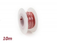 Electric wire -UNIVERSAL 0.85mm²- 10m - red