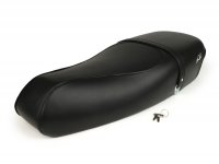 Seat -VESPA Elite TriColore- Vespa PX (Edition 2011) - black