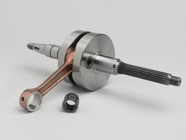 Crankshaft -MALOSSI MHR- Minarelli 50cc horizontal (for 12mm gudgeon pin)