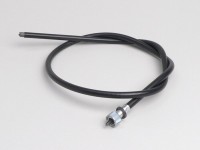 Speedo cable -LAMBRETTA- Lui 50 C-CL, 75 S-SL (large 4-face 3mm)