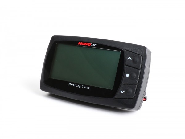 Cronómetro GPS (tiempo por vuelta - medidor de aceleración - medidor de tiempo) -KOSO- universal 12V - 0-360km/h