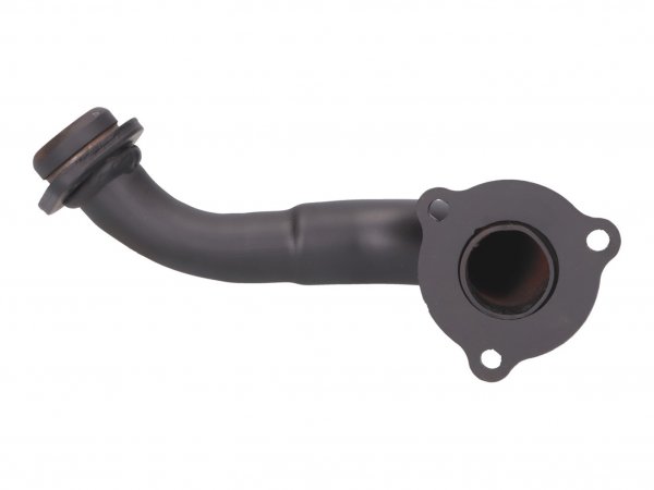 Exhaust manifold -101 OCTANE- unrestricted - for Aprilia RS4 50 Euro4 - black