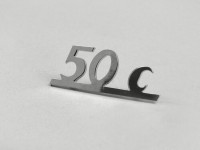 Badge de tablier -LAMBRETTA- 50C - Lui 50