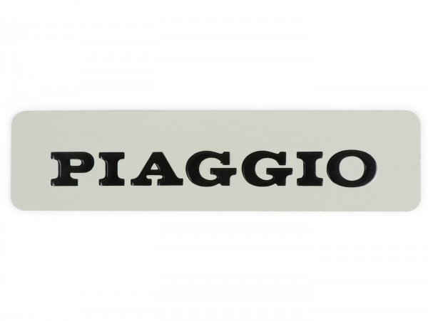 Tank logo -CIF- "PIAGGIO" for Piaggio Ciao Mix, SI Mix