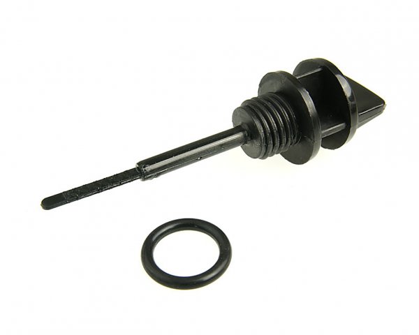 oil dip stick with o-ring -101 OCTANE- for GY6 50/125cc