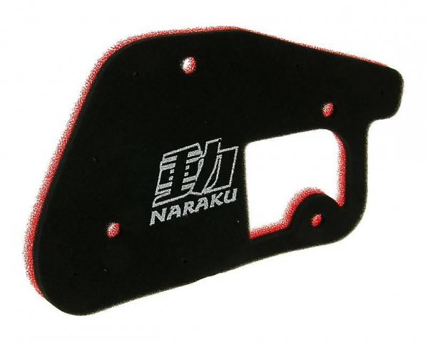 Luftfilter Einsatz -NARAKU- Double Layer für Yamaha BWs, MBK Booster